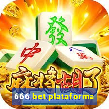 666 bet plataforma